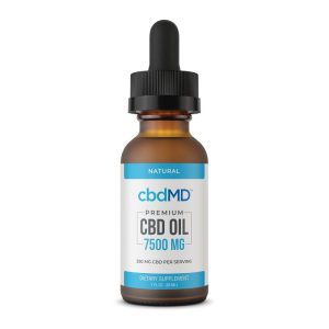 cbdMD - CBD Oil Tincture 7500 MG