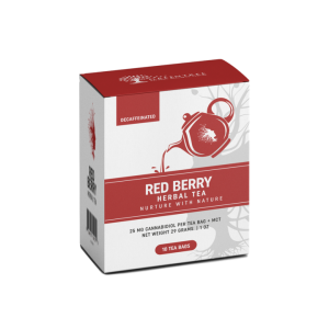 GreenTree Naturals Tea - MCT + 25 MG Hemp per cup