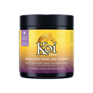 Koi CBD Gummies | Anytime Balance Monthly Delivery