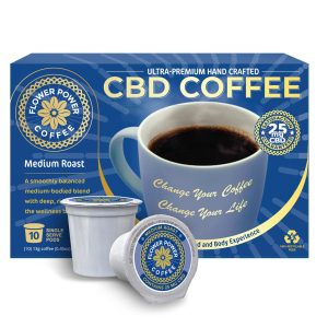Flower Power Medium Roast CBD Coffee