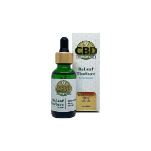 Releaf Tincture Peppermint 600mg