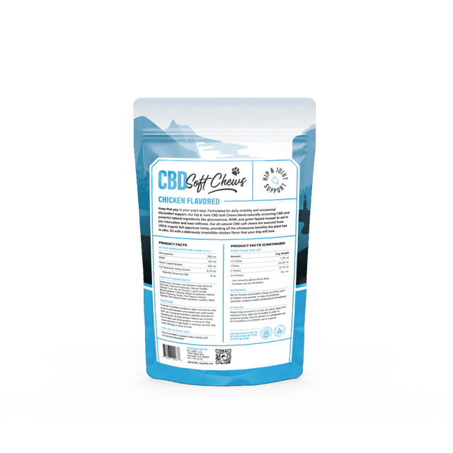 Koi Hip & Joint CBD Soft Chews