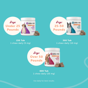 Pet CBD Hip & Joint Soft Chews for Dogs