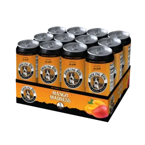 SMOKING DOG THC SELTZER 5MG (Mango Madness) - 12 Pack