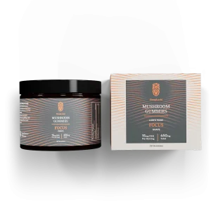 Focus Mushroom Gummies - Grape