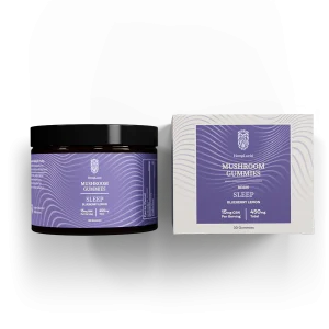 Sleep Mushroom Gummies - Blueberry Lemon