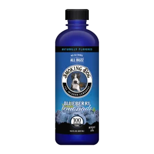 SMOKING DOG THC LEMONADE 100MG (Blueberry Lemonade)