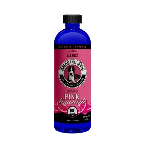 SMOKING DOG THC LEMONADE 100MG (Pink Lemonade)