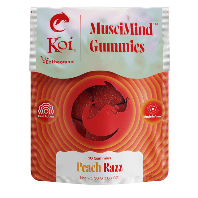 MusciMind Gummies - Peach Razz