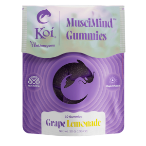 MusciMind Gummies - Grape Lemonade