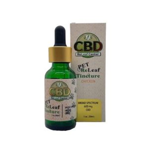 Releaf Tincture for Pets 600mg