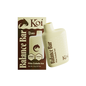 Koi Balance Bar CBD Vape (Piña Colada Ice)