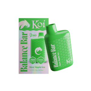 Koi Balance Bar CBD Vape (Sour Apple Ice)