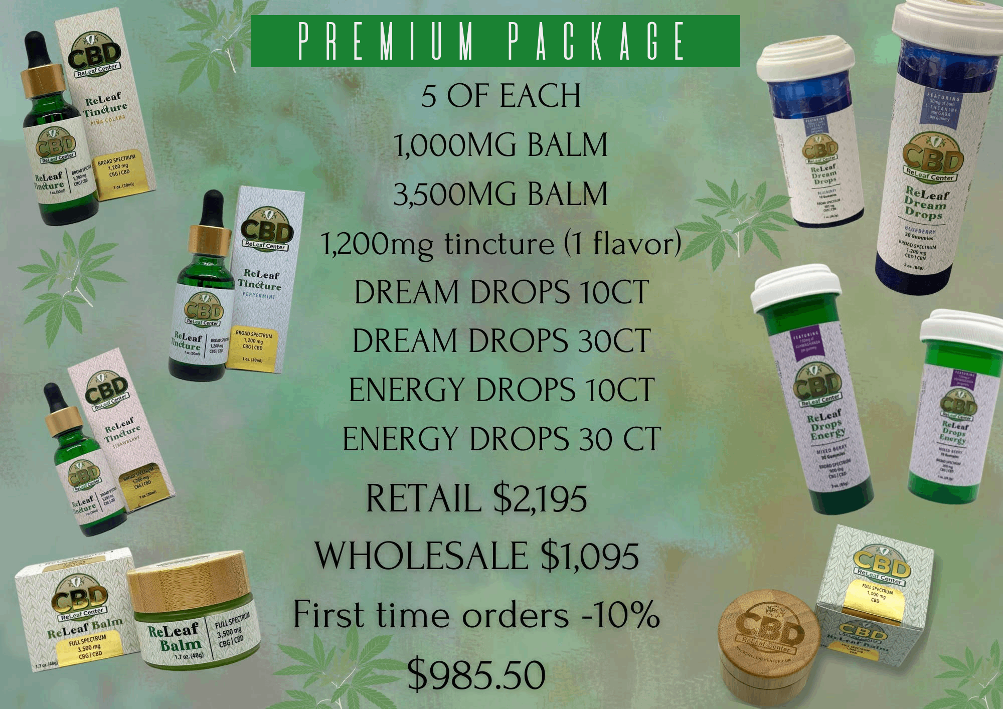 CBD Kits for Chiropractors