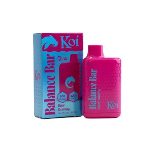 Koi Balance Bar CBD Vape (Sour Gummy)