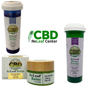CBD Releaf Gummy & Balm Bundle