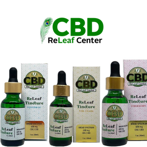 CBD Releaf Tincture Bundle
