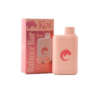 Koi Balance Bar CBD Vape (Strawberry Milk)