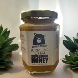 Tumeric Chai Superfood Honey