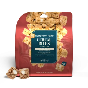 Cinna Crunch Cereal Bites - THC + CBD