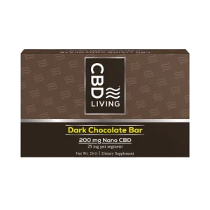 CBD Dark Chocolate Bar