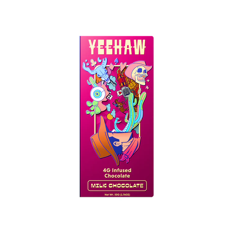 YEEHAW Infused Chocolate Bar