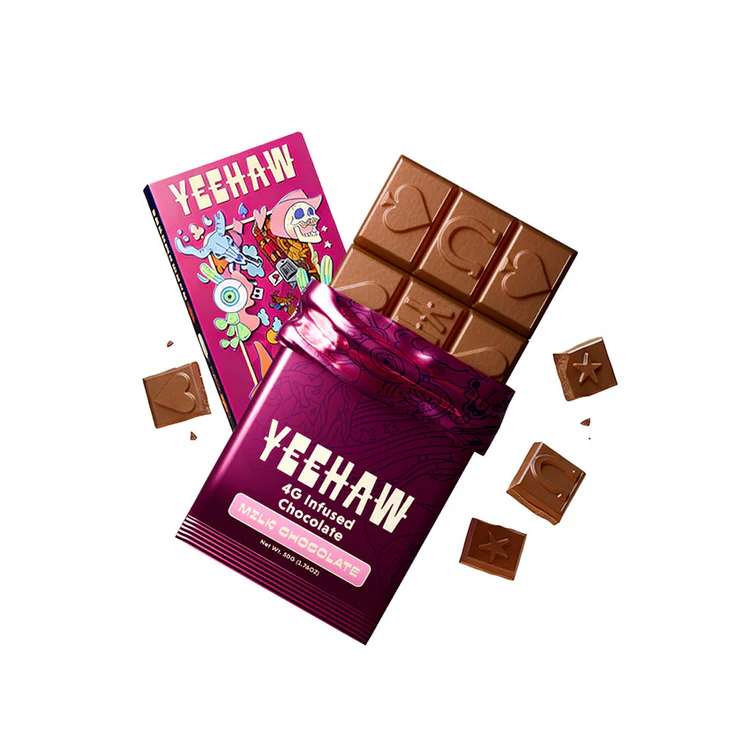 YEEHAW Infused Chocolate Bar